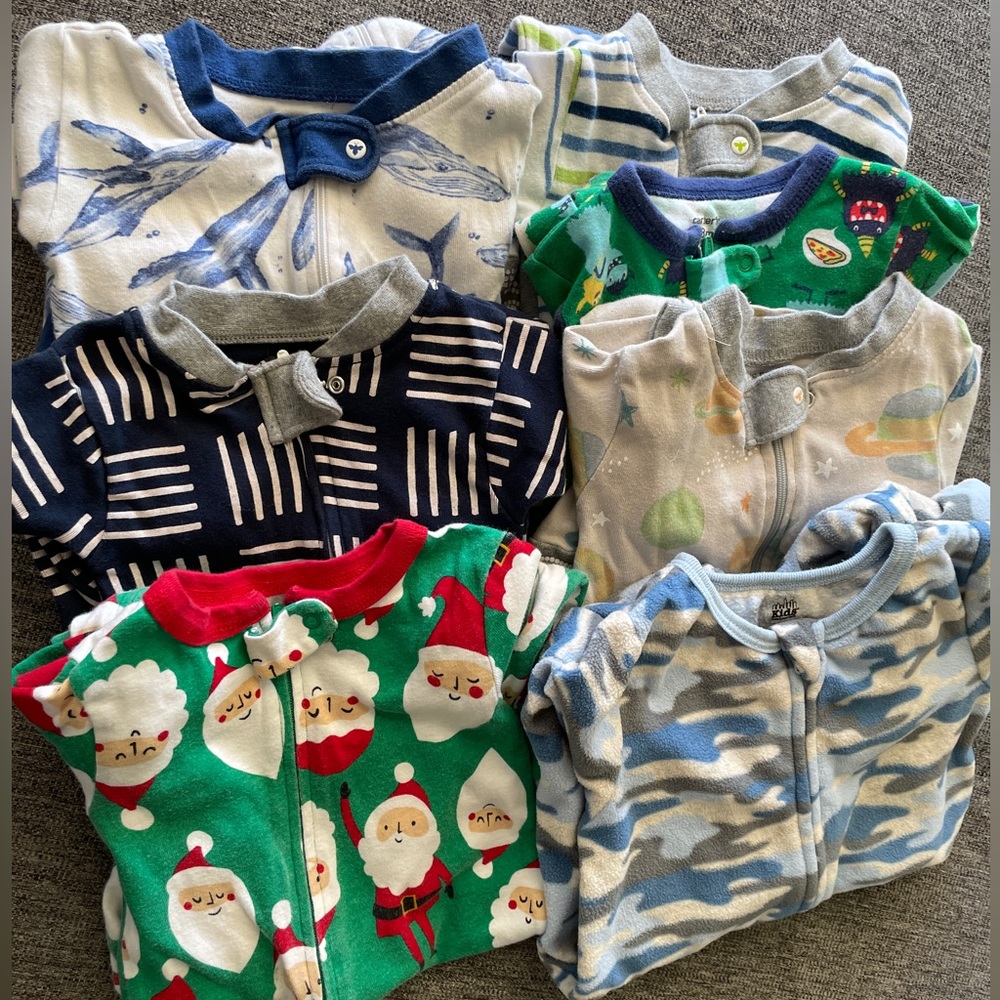 Bundle of 7 - Baby Clothes
